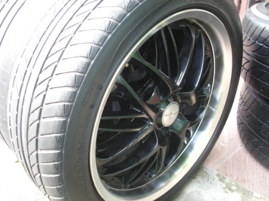 แม็กซ์Lenso ลายGr4ขอบ17 4รู100 พร้อมยาง