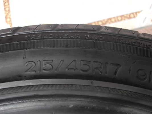 แม็กซ์Lenso ลายGr4ขอบ17 4รู100 พร้อมยาง