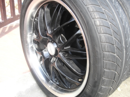 แม็กซ์Lenso ลายGr4ขอบ17 4รู100 พร้อมยาง