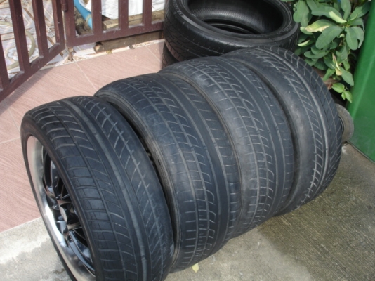 แม็กซ์Lenso ลายGr4ขอบ17 4รู100 พร้อมยาง