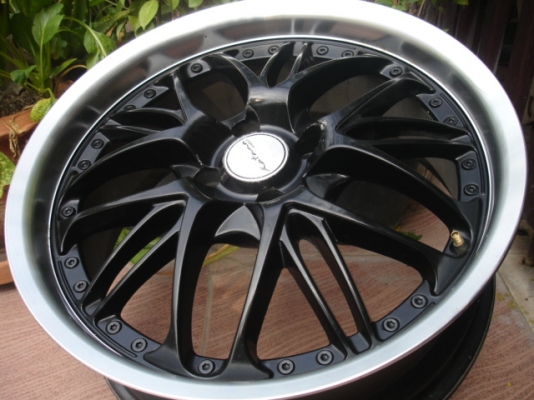 แม็กซ์Lenso ลายGr4ขอบ17 4รู100 พร้อมยาง