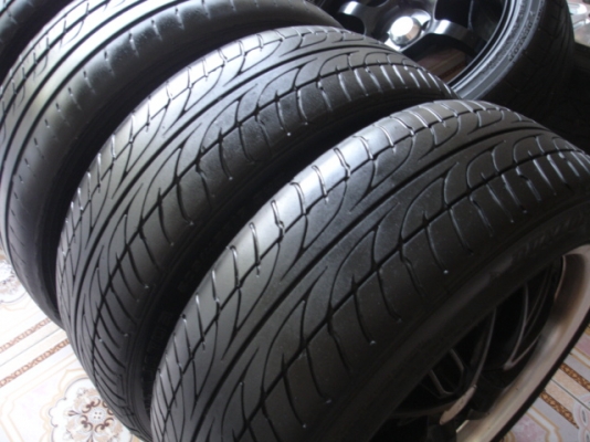 แม็กซ์Lenso ลายGr4ขอบ17 4รู100 พร้อมยาง