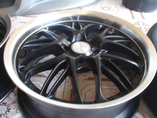 แม็กซ์Lenso ลายGr4ขอบ17 4รู100 พร้อมยาง