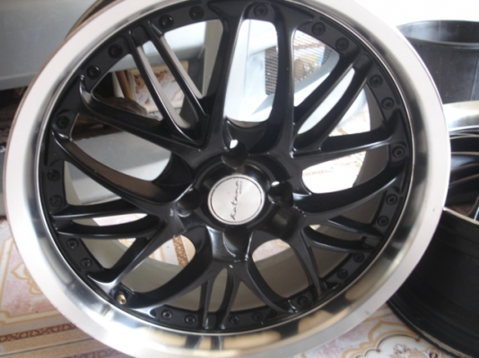 แม็กซ์Lenso ลายGr4ขอบ17 4รู100 พร้อมยาง