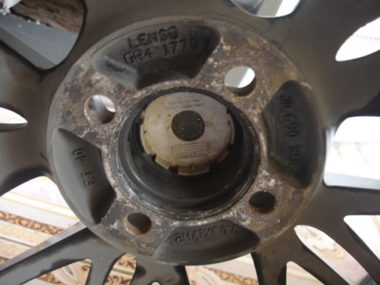 แม็กซ์Lenso ลายGr4ขอบ17 4รู100 พร้อมยาง