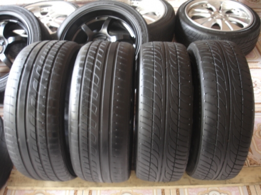 แม็กซ์Lenso ลายGr4ขอบ17 4รู100 พร้อมยาง