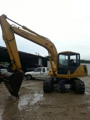 ขายด่วน Komatsu Pc-120 รุ่น5 สภาพเก่าญี่ปุ่น ขายด่วน Komatsu Pc-120 รุ่น5 สภาพเก่าญี่ปุ่น