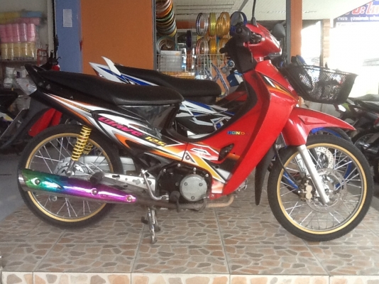 ขาย wave125R กุญแจเล็ก ปี 48 ราคา 16500