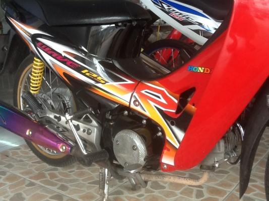 ขาย wave125R กุญแจเล็ก ปี 48 ราคา 16500 ขาย wave125R กุญแจเล็ก ปี 48 ราคา 16500