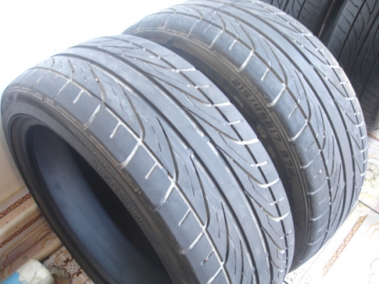 Dunlop Dz101 215 45 17 ปี09มี1คู่ Dunlop Dz101 215 45 17 ปี09มี1คู่