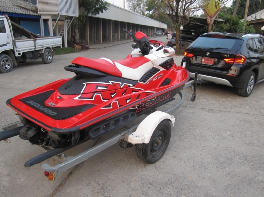 ขายเจ็ตสกี cedoo rxp215 ปี 08 เรือใน