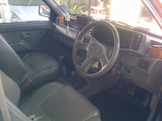 ขาย!อิซูซุเรดิโอแค็ป โฟวิล ปี94 รถเครื่องดีเซล2500ccไม่เยิ้มไม่หลวม  รถสีบางเดิม คัชซีสวยไม่ผุ พวงมาลัยพาวเวอร์ แอร์เย็นเจี๊ยบ เครื่องเล่นซีดีเจวีซีพร้อมจอ กะบะแม็กไลเนอร์ ล้อแม็กสวยๆ ภายในสวย พร้อมใช้ ทะเบียน+เอกสารโอน ภาษีไม่หมด