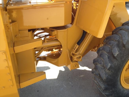 ขายรถตักล้อยาง เอวอ่อน MITSUBISHI - WS3  มือสองญี่ปุ่น นำเข้าเอง ทำสีใหม่ พร้อมใช้งาน