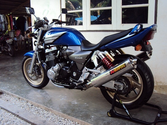 ขาย CB 1300 99 เครื่องดีเงียบ INV. คับ 126,000