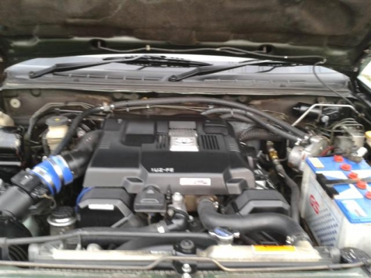 ขายเครื่อง 1 UZ -FE AUTO พร้อมชุดแก๊ส ครับ มาลองขับดูได้