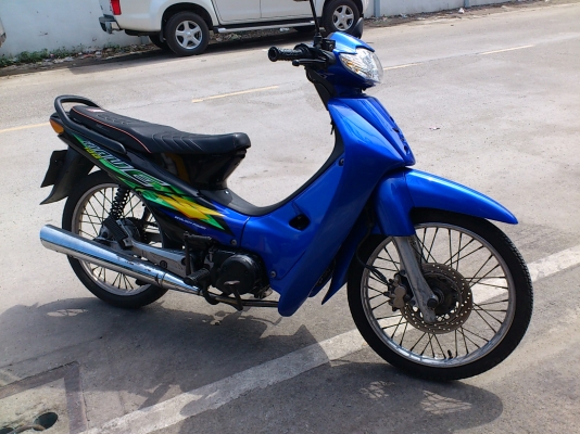 ขาย WAVE100 ปี46 สีน้ำเงินดำ เครื่องเดิมแน่นมาก ชุดสีสวย เอกสารครบพร้อมโอน ราคา14500 สนใจโทร 0875533323 ขาย WAVE100 ปี46 สีน้ำเงินดำ เครื่องเดิมแน่นมาก ชุดสีสวย เอกสารครบพร้อมโอน ราคา14500 สนใจโทร 0875533323