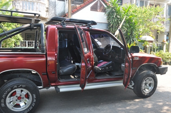 ขาย Toyota mighty-x 2.5 Double Cab ยกสูง เครื่อง 2L power แรงประหยัดพร้อมใช้งาน