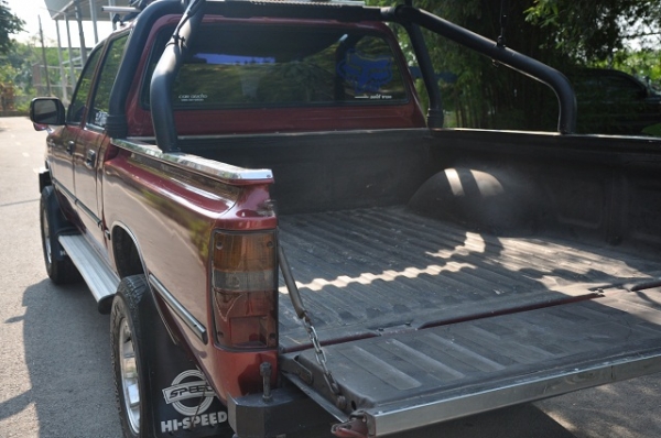 ขาย Toyota mighty-x 2.5 Double Cab ยกสูง เครื่อง 2L power แรงประหยัดพร้อมใช้งาน