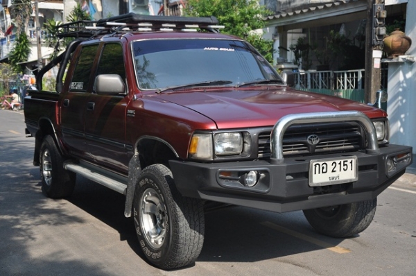 ขาย Toyota mighty-x 2.5 Double Cab ยกสูง เครื่อง 2L power แรงประหยัดพร้อมใช้งาน