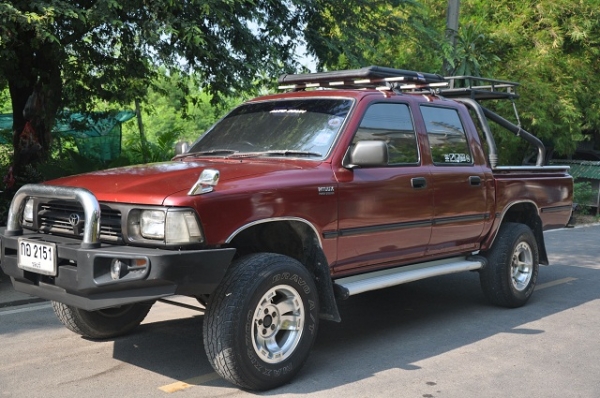 ขาย Toyota mighty-x 2.5 Double Cab ยกสูง เครื่อง 2L power แรงประหยัดพร้อมใช้งาน