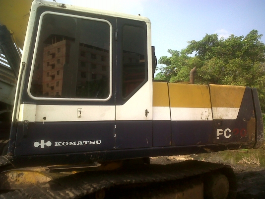 ขายแบคโฮPC210-5โคมัสสุมีใบอินวอยไฟฟ้าครบ+แอร์ พร้อมรถสิบล้อหน้ายาว2เพลาดั้มสภาพสวยมากรวม2รายการ