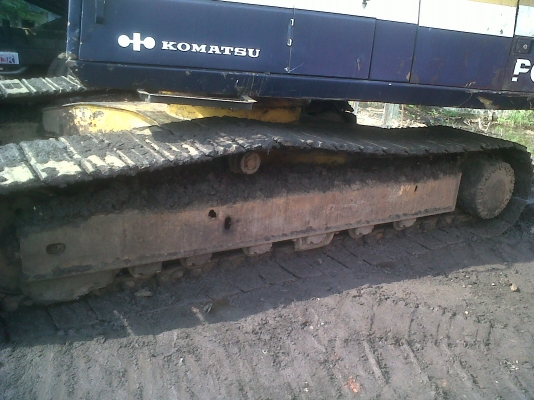 ขายแบคโฮPC210-5โคมัสสุมีใบอินวอยไฟฟ้าครบ+แอร์ พร้อมรถสิบล้อหน้ายาว2เพลาดั้มสภาพสวยมากรวม2รายการ