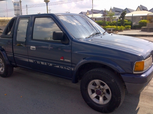 ขาย!อิซูซุเรดิโอ โฟวิล ปี94 รถเครื่องดีเซล2500ccไม่เยิ้มไม่หลวม รถสีบางเดิม คัชซีสวยไม่ผุ พวงมาลัยพาวเวอร์ แอร์เย็นเจี๊ยบ เครื่องเล่นซีดีเจวีซีพร้อมจอ กะบะแม็กไลเนอร์ ล้อแม็กสวยๆ พร้อมใช้ ทะเบียน+เอกสารโอน ภาษีไม่หมด