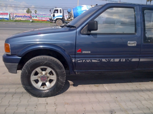 ขาย!อิซูซุเรดิโอ โฟวิล ปี94 รถเครื่องดีเซล2500ccไม่เยิ้มไม่หลวม รถสีบางเดิม คัชซีสวยไม่ผุ พวงมาลัยพาวเวอร์ แอร์เย็นเจี๊ยบ เครื่องเล่นซีดีเจวีซีพร้อมจอ กะบะแม็กไลเนอร์ ล้อแม็กสวยๆ พร้อมใช้ ทะเบียน+เอกสารโอน ภาษีไม่หมด