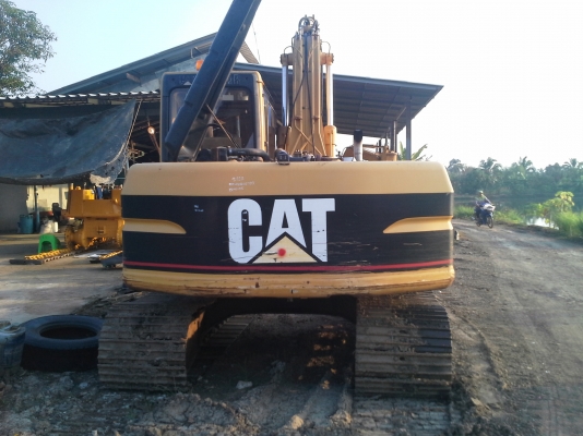 ขายด่วน  CAT312B   เก่านอกยังไม่เคยใช้งานในไทย  สภาพสวย  เครื่องปั้มดีมาก ๆๆ ใบแทรคใหญ่ อาร์มพิเศษ