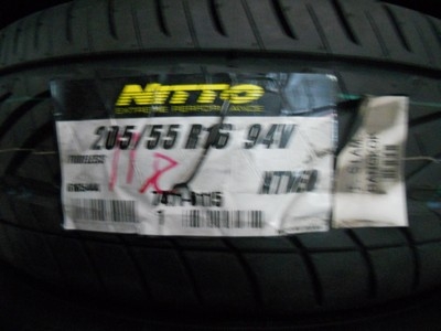 ขายยาง 205/55/16 nitto neogen ราคาถูกครับๆ
