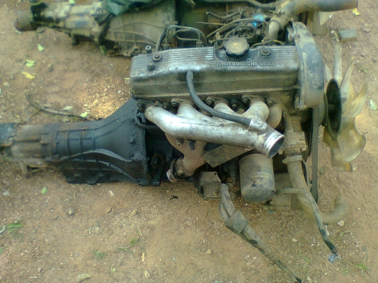 ขายเครื่อง 4D56 พร้อมเกียร์