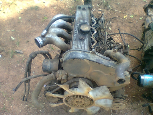 ขายเครื่อง 4D56 พร้อมเกียร์