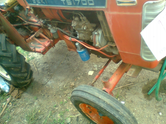 ขายรถไถ