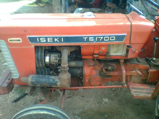 ขายรถไถ