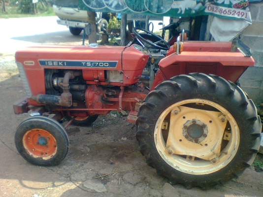 ขายรถไถ