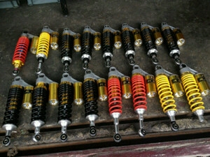 โช๊คหลัง RC Japan แท้ ปรับสูงต่ำ ปรับหนืด มีหลายตัวครับ