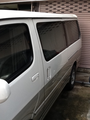 ขายรถตู้ToyotaGrandWagonเบนซิน2500ccปี2004ใช้น้อยมาก