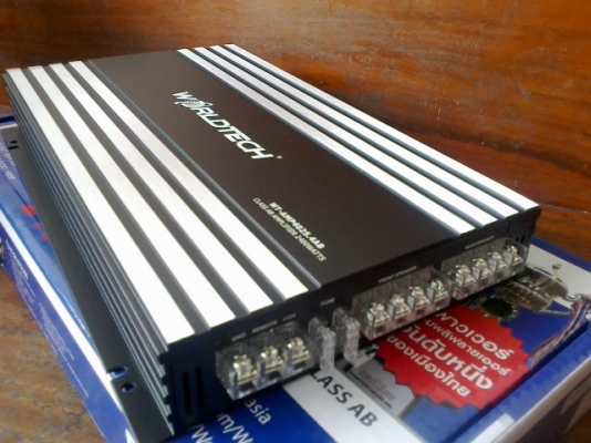 ขายด่วน เพาเวอร์4ch2400wของใหม่