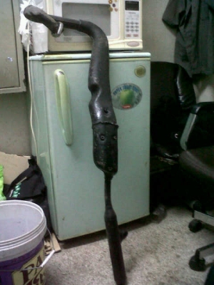 ขายท่อเดิม Yamaha DT 100 ใช้ไำด้ปกติถอดออกจากรถ ขายท่อเดิม Yamaha DT 100 ใช้ไำด้ปกติถอดออกจากรถ