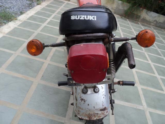 ขาย Suzuki  TS 100 ท่อแซ๊ก สภาพเดิมๆ  มีทะเบียน