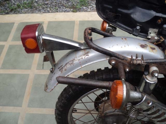 ขาย Suzuki  TS 100 ท่อแซ๊ก สภาพเดิมๆ  มีทะเบียน