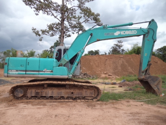 ขายรถแบ็คโฮ โกเบล200 สภาพพร้อมใช้