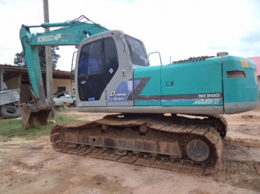 ขายรถแบ็คโฮ โกเบล200 สภาพพร้อมใช้ ขายรถแบ็คโฮ โกเบล200 สภาพพร้อมใช้