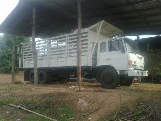 ขายหกล้อยาว7.20ซFF175KAเครื่่องEH700พร้อมใช้งานแท้ห้างรถสวยของเดิมๆทุกส่วน