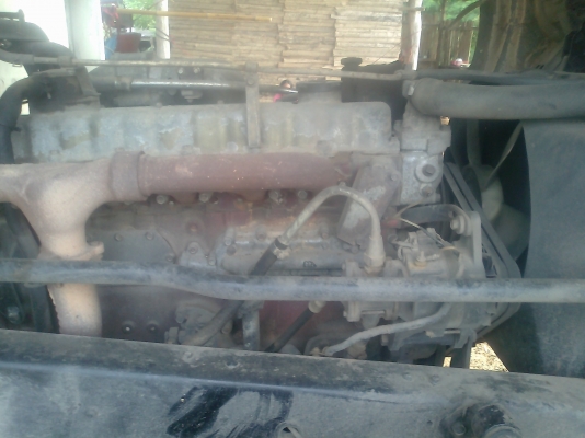 ขายหกล้อยาว7.20ซFF175KAเครื่่องEH700พร้อมใช้งานแท้ห้างรถสวยของเดิมๆทุกส่วน