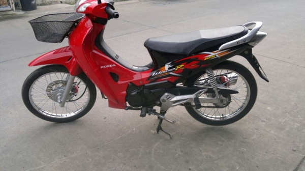 WAVE 125R ปี50 ดีสหน้า หลัง สวยกริ๊ป 22000 บาท