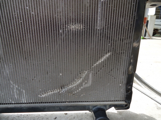 ขายหม้อน้ำ้ อีซูซุdeca 360แรงม้า(ของแท้ห้าง)