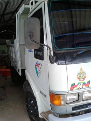 ขายรถดั้ม HINO FC120 ขึ้นดั้มใหม่ ยางสวย คัดซีงาม ขายรถดั้ม HINO FC120 ขึ้นดั้มใหม่ ยางสวย คัดซีงาม