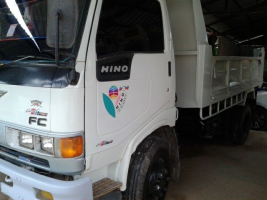 ขายรถดั้ม HINO FC120 ขึ้นดั้มใหม่ ยางสวย คัดซีงาม