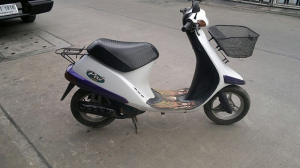 รถป๊อป Honda สตาร์ทมือสวยๆ 6500 บาท